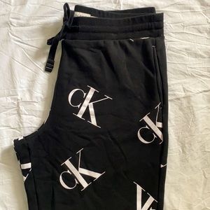 CALVIN KLINE SWEAT SHORTS